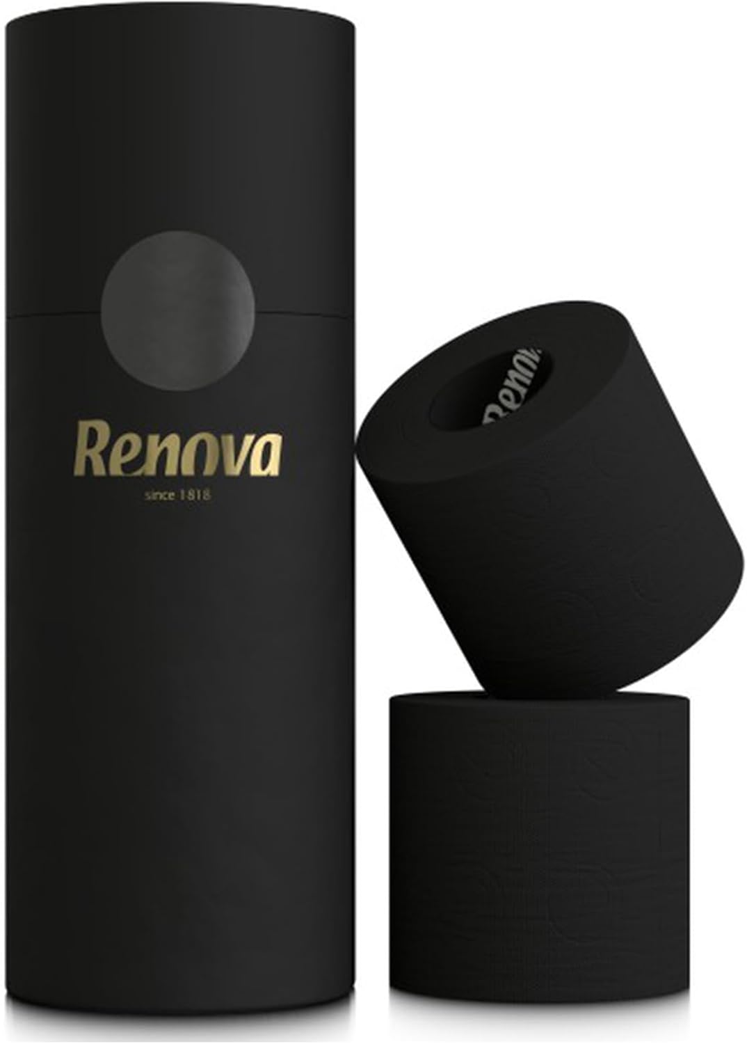 Renova Papel higiénico Negro