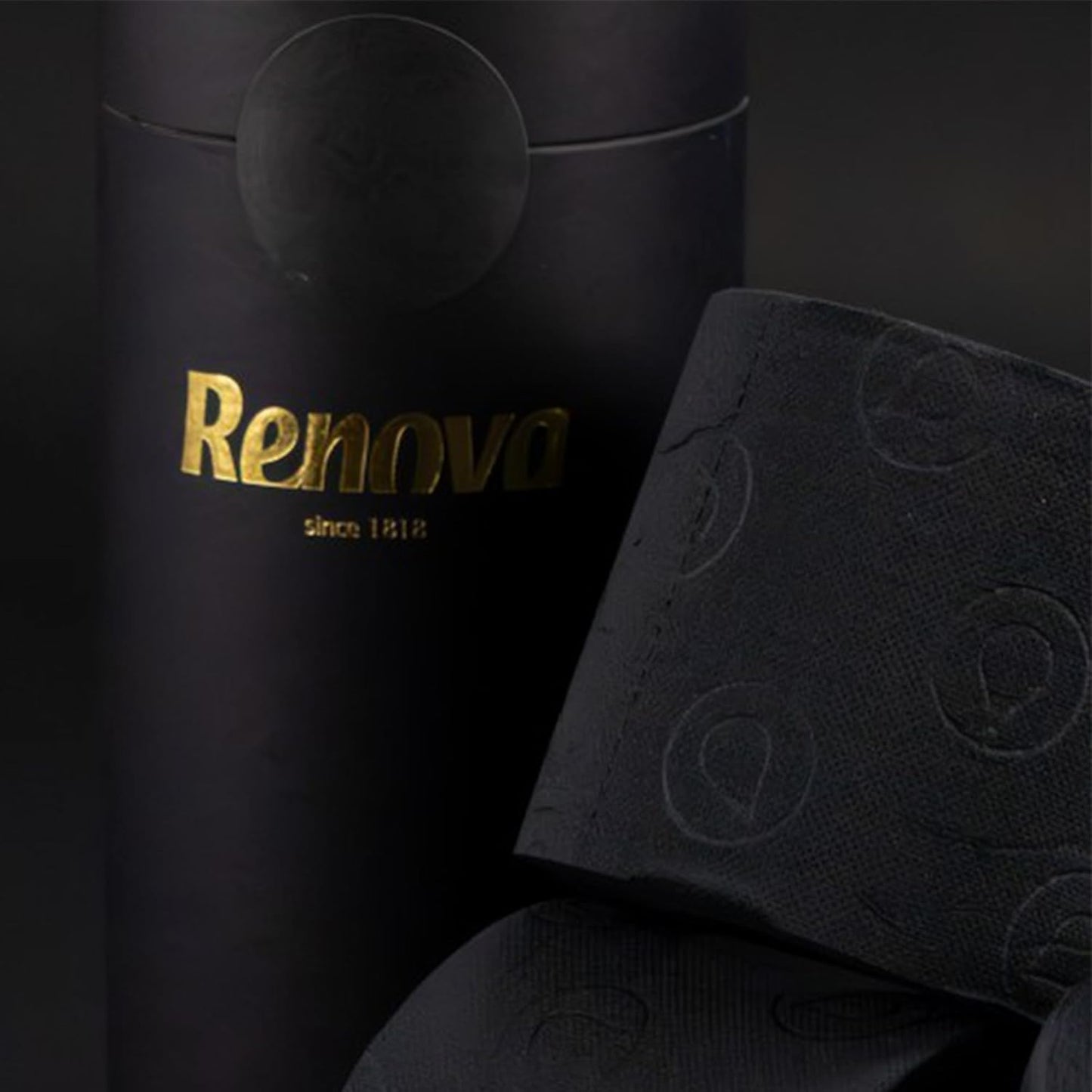 Renova Papel higiénico Negro
