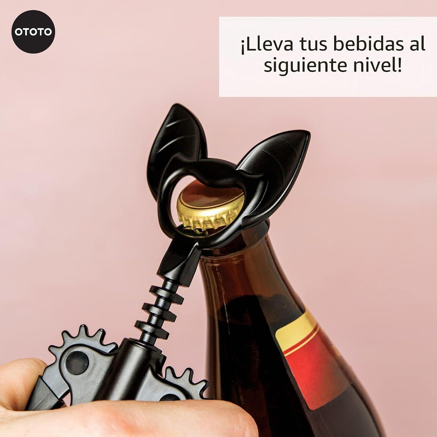 Spooky Bat - Abridor de vino