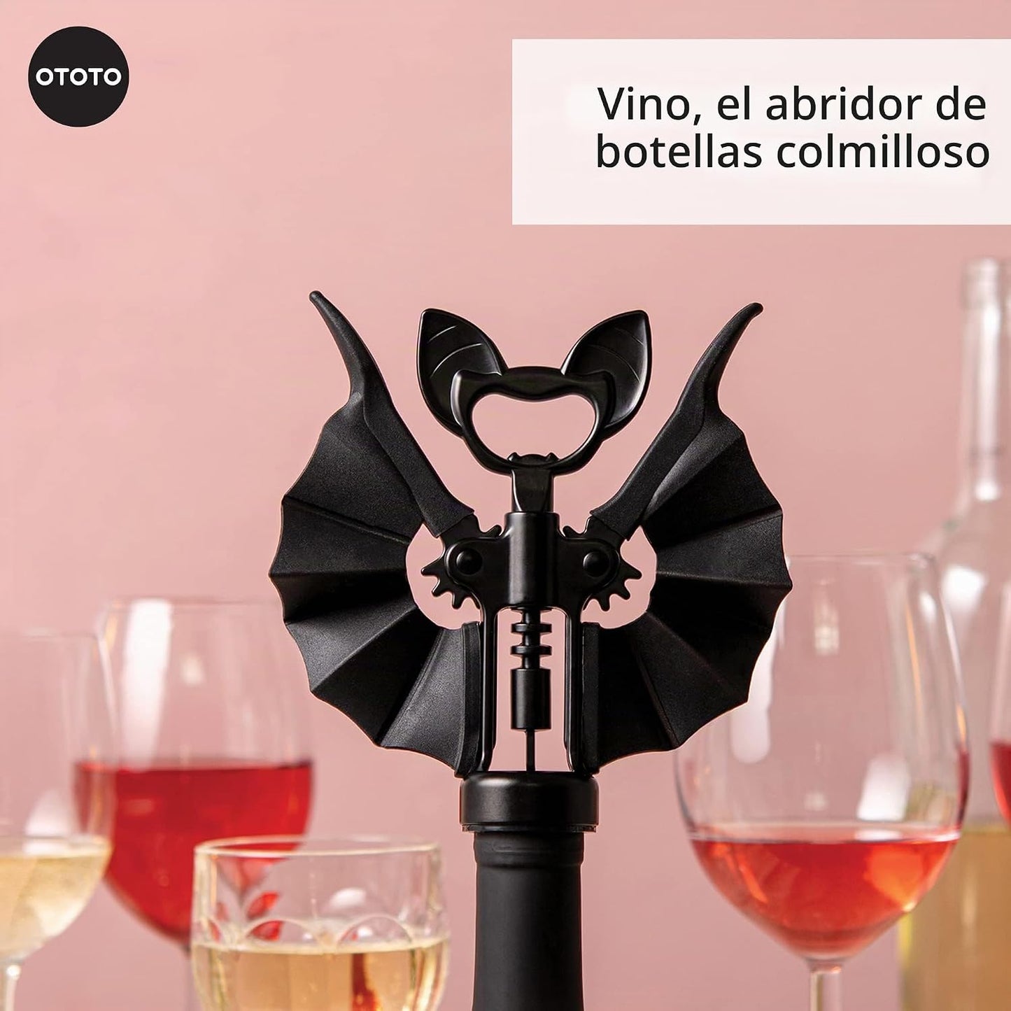 Spooky Bat - Abridor de vino