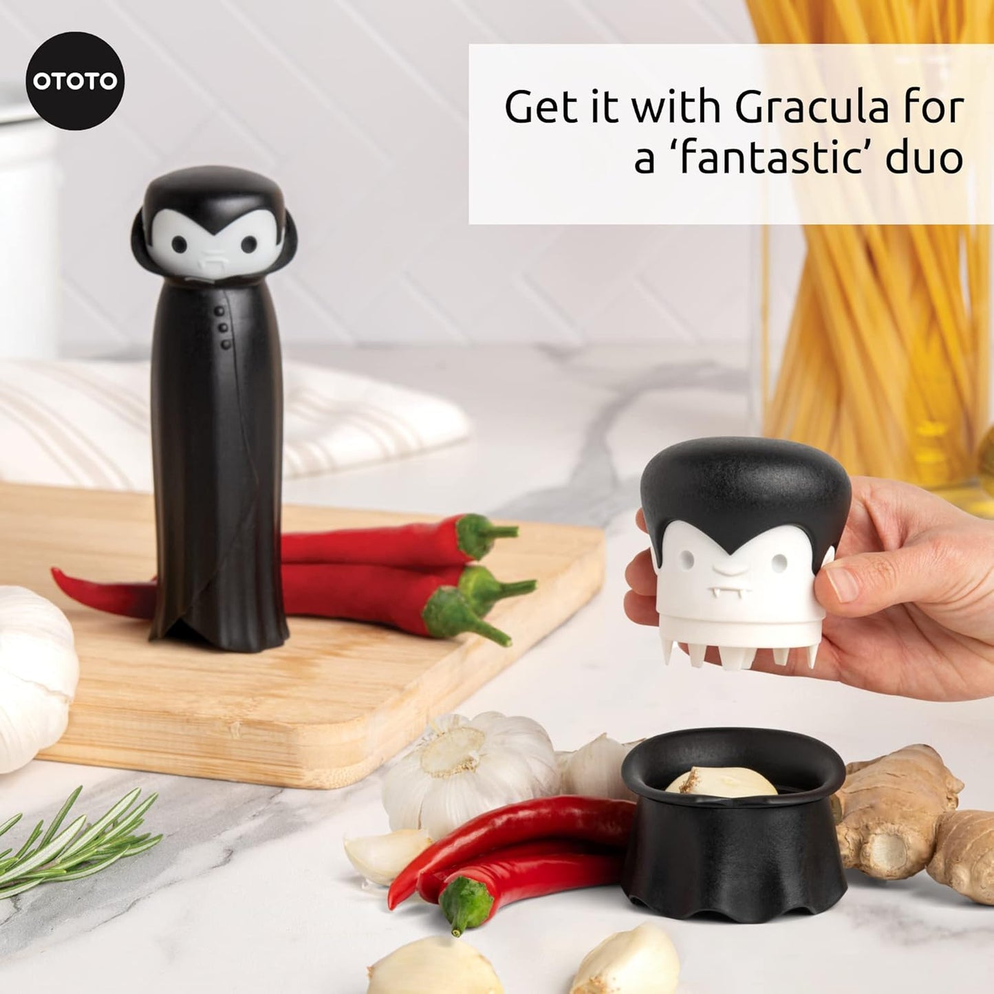 Gracula & Drac N' Roll
