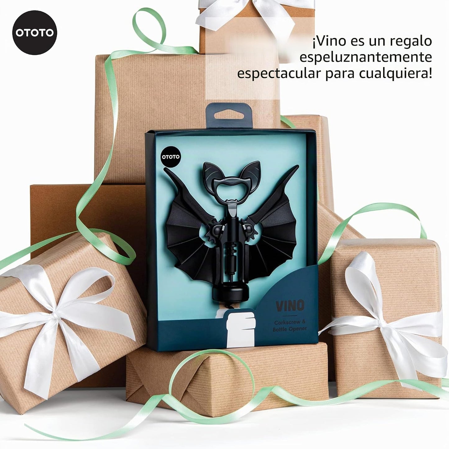 Spooky Bat - Abridor de vino